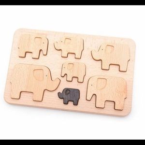 Bajo Wooden Elephant Puzzle
